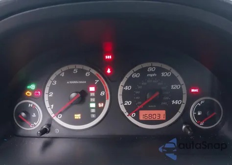 2003 Honda Cr-V Lx z USA, uszkodzony, nr VIN SHSRD78423U112549